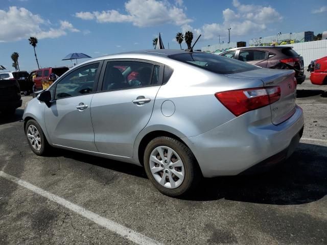 2013 KIA Rio LX