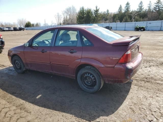 2007 Ford Focus ZX4