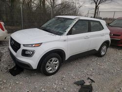 Salvage cars for sale from Copart Cicero, IN: 2022 Hyundai Venue SE
