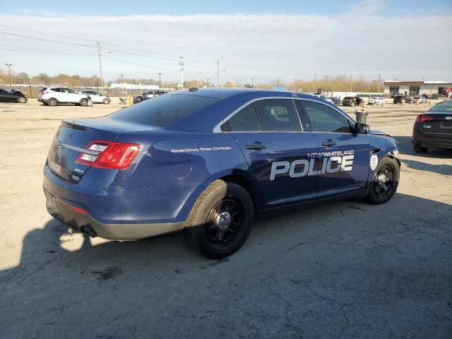 2018 Ford Taurus Police Interceptor