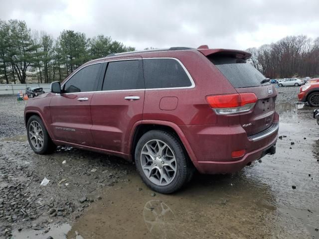 2021 Jeep Grand Cherokee Overland