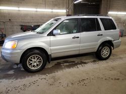 Salvage cars for sale from Copart Angola, NY: 2003 Honda Pilot EXL