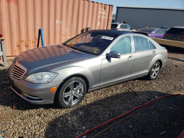 2010 Mercedes-Benz S 550 4matic