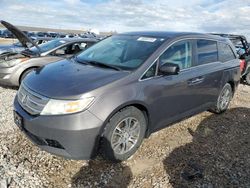 Salvage cars for sale from Copart Magna, UT: 2012 Honda Odyssey EX