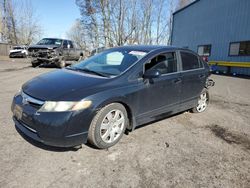 Honda Civic salvage cars for sale: 2008 Honda Civic LX