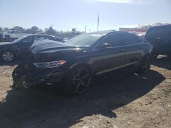 Salvage cars for sale at Montgomery, AL auction: 2017 Ford Fusion SE