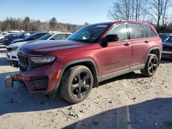 Salvage cars for sale from Copart Candia, NH: 2024 Jeep Grand Cherokee Laredo
