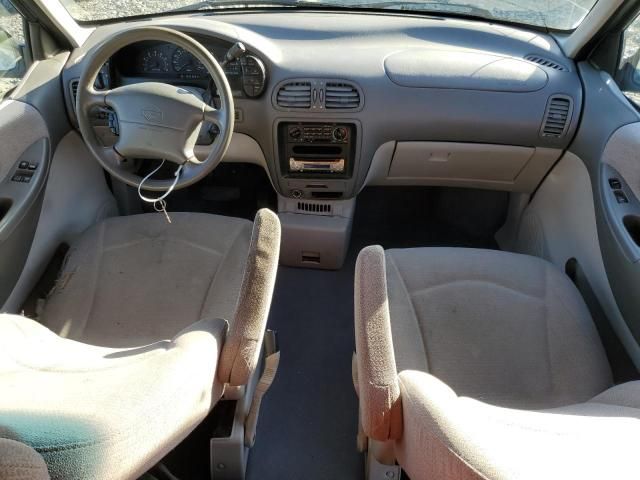 1998 Nissan Quest XE