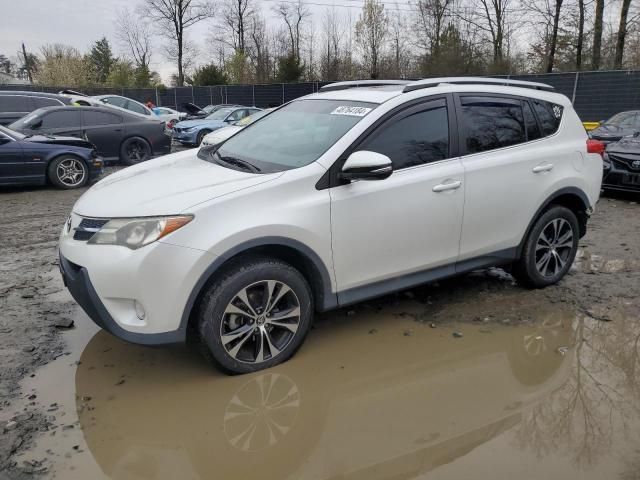 2015 Toyota Rav4 Limited