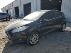 Salvage cars for sale at Jacksonville, FL auction: 2015 Ford Fiesta Titanium