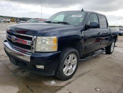 Salvage cars for sale at Grand Prairie, TX auction: 2008 Chevrolet Silverado C1500