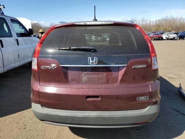 2014 Honda CR-V EXL