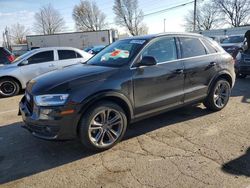 Salvage cars for sale from Copart Moraine, OH: 2015 Audi Q3 Prestige