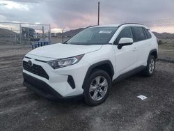 Toyota Rav4 salvage cars for sale: 2021 Toyota Rav4 XLE