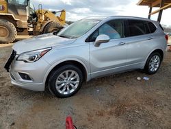 Salvage cars for sale at Tanner, AL auction: 2017 Buick Envision Essence