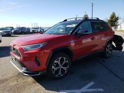 Vehiculos salvage en venta de Copart Rancho Cucamonga, CA: 2021 Toyota Rav4 Prime XSE