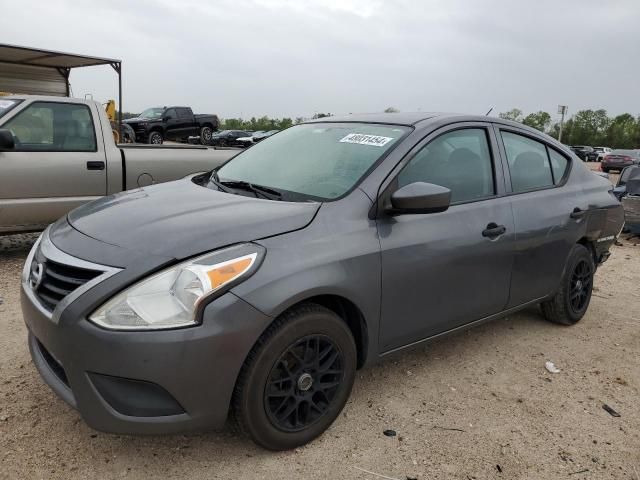 2019 Nissan Versa S