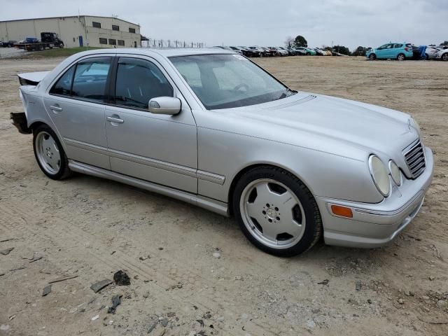 2001 Mercedes-Benz E 55 AMG