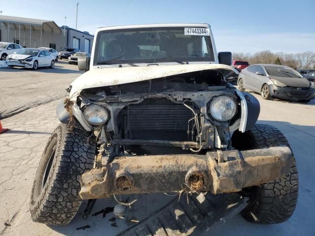 2012 Jeep Wrangler Unlimited Sport