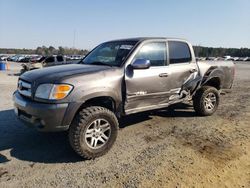 Vehiculos salvage en venta de Copart Lumberton, NC: 2004 Toyota Tundra Double Cab SR5