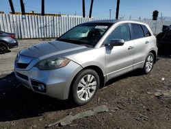 Salvage cars for sale at Van Nuys, CA auction: 2011 Acura RDX