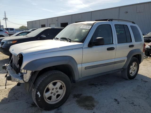 2005 Jeep Liberty Sport