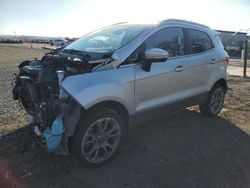 Ford Ecosport Vehiculos salvage en venta: 2020 Ford Ecosport Titanium