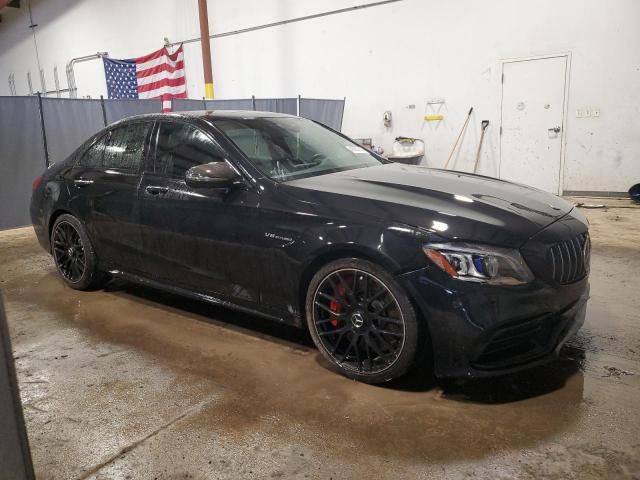 2019 Mercedes-Benz C 63 AMG-S