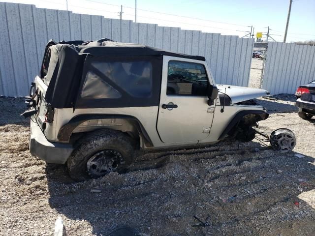 2007 Jeep Wrangler X