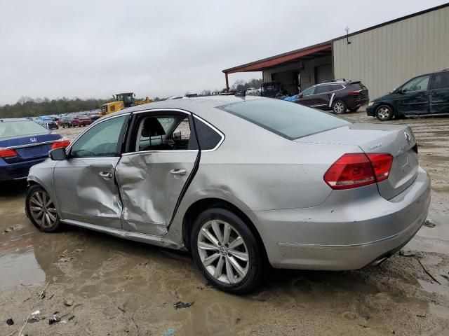 2013 Volkswagen Passat SEL