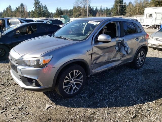 2017 Mitsubishi Outlander Sport ES