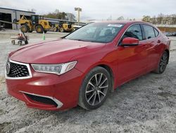 Acura TLX salvage cars for sale: 2019 Acura TLX