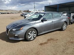 Salvage cars for sale at Colorado Springs, CO auction: 2022 Nissan Altima S