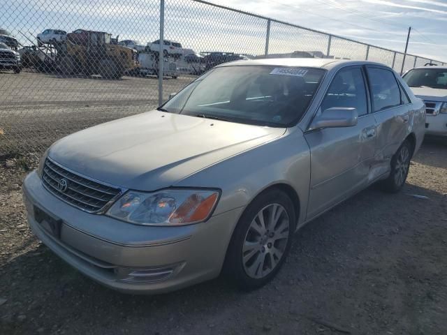 2003 Toyota Avalon XL