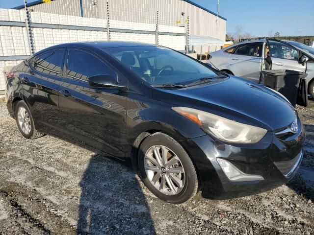 2014 Hyundai Elantra SE