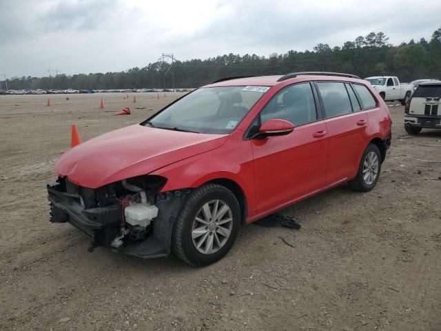 2017 Volkswagen Golf Sportwagen S