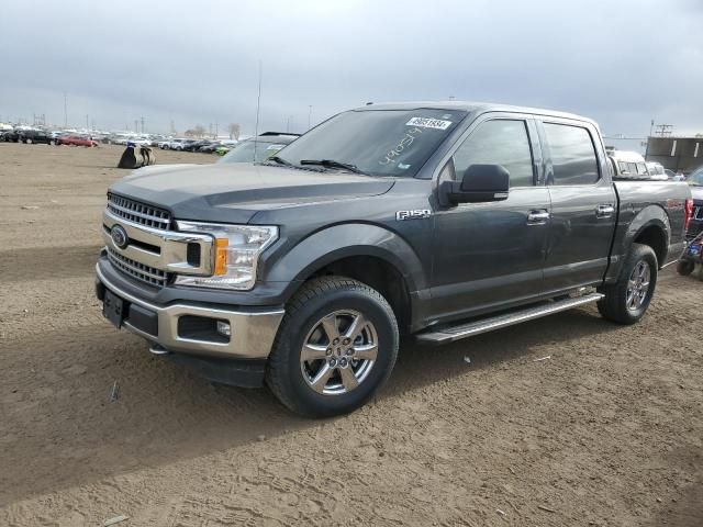 2018 Ford F150 Supercrew