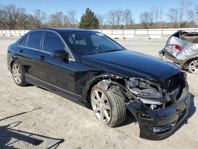 2014 Mercedes-Benz C 300 4matic