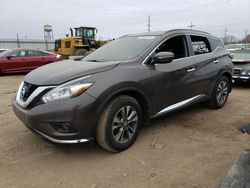 Salvage cars for sale from Copart Chicago Heights, IL: 2015 Nissan Murano S