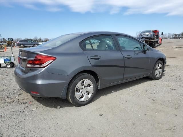 2013 Honda Civic LX