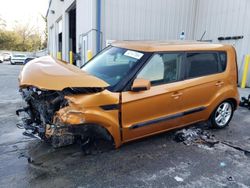 Vehiculos salvage en venta de Copart Savannah, GA: 2011 KIA Soul +