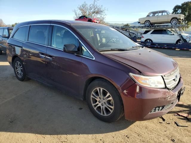 2012 Honda Odyssey EXL