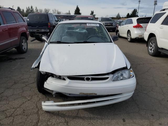 2000 Toyota Corolla VE