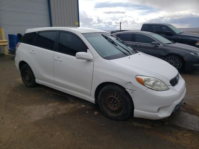 2007 Toyota Corolla Matrix XR