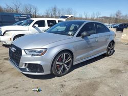 Flood-damaged cars for sale at auction: 2018 Audi RS3