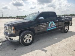 Salvage cars for sale from Copart Arcadia, FL: 2014 Chevrolet Silverado K1500 LT
