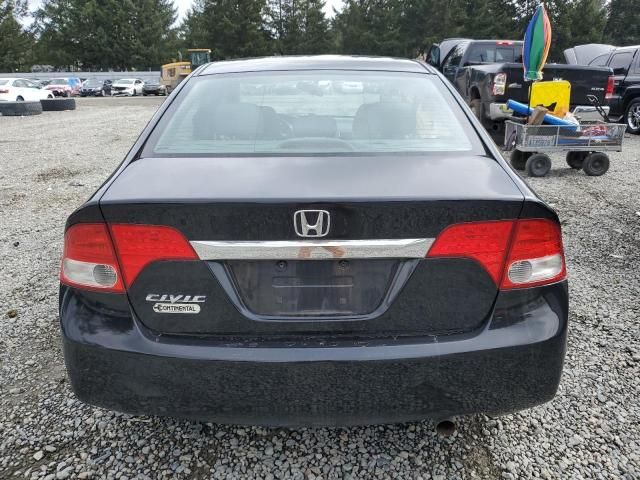 2009 Honda Civic EXL