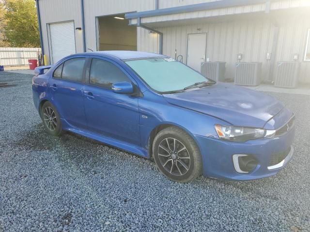 2017 Mitsubishi Lancer ES