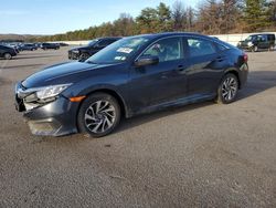 Salvage cars for sale at Brookhaven, NY auction: 2018 Honda Civic EX