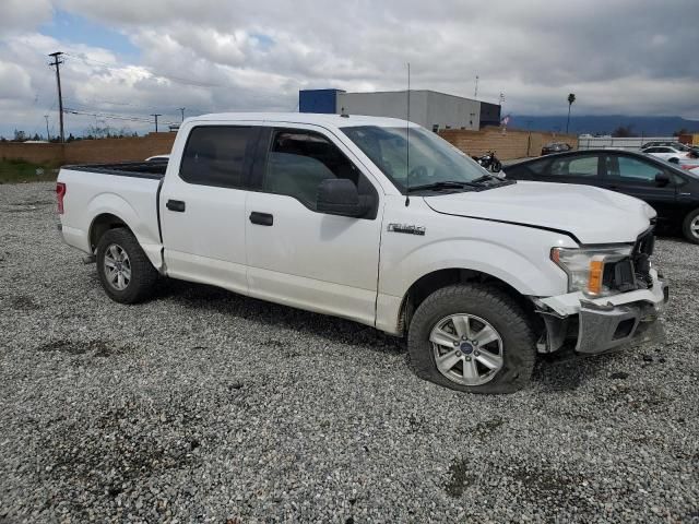 2018 Ford F150 Supercrew